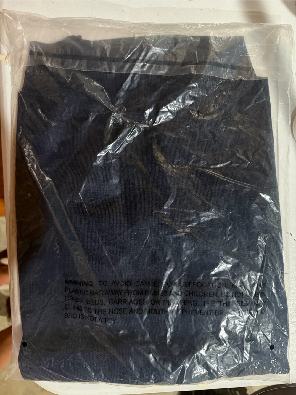 NWT Bellagio Buttonless Long Sleeve Merino Polo - SIZE LARGE - Picture 3 of 4